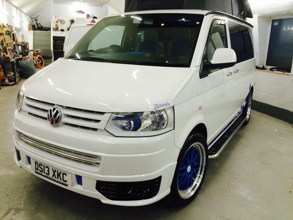 Vw421 BUSPOKE CAMPER CONVERSIONS