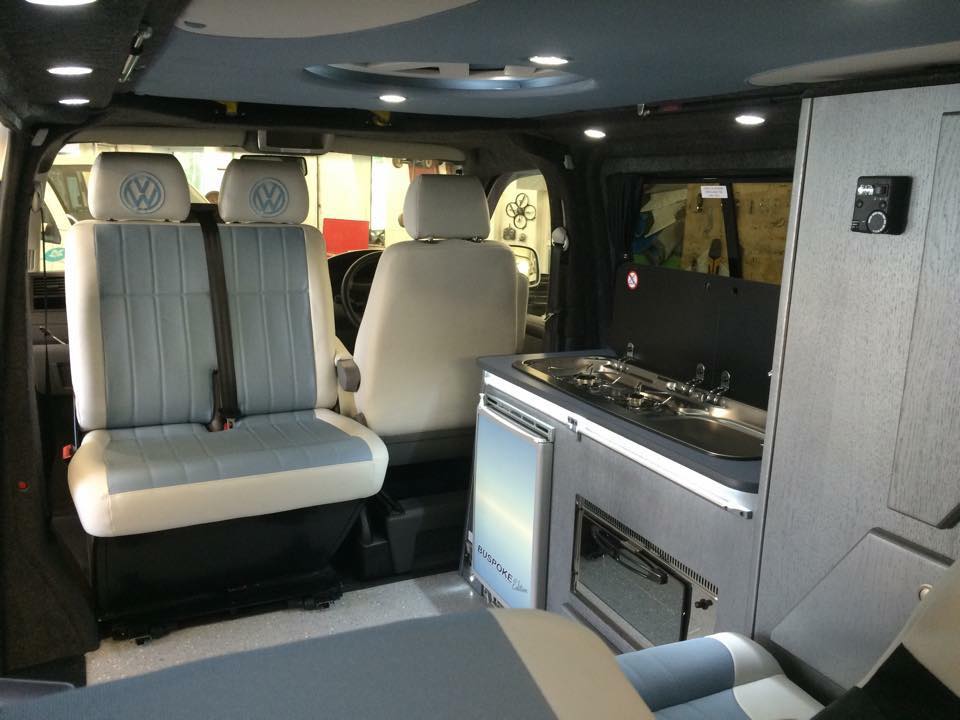 Vw421 BUSPOKE CAMPER CONVERSIONS