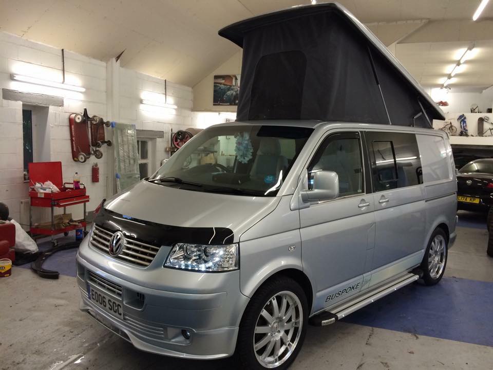 Vw421 BUSPOKE CAMPER CONVERSIONS
