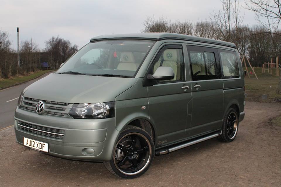 Vw421 BUSPOKE CAMPER CONVERSIONS