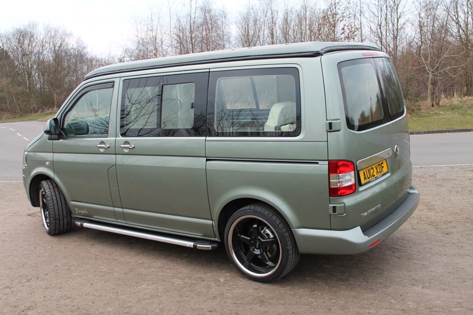 Vw421 BUSPOKE CAMPER CONVERSIONS