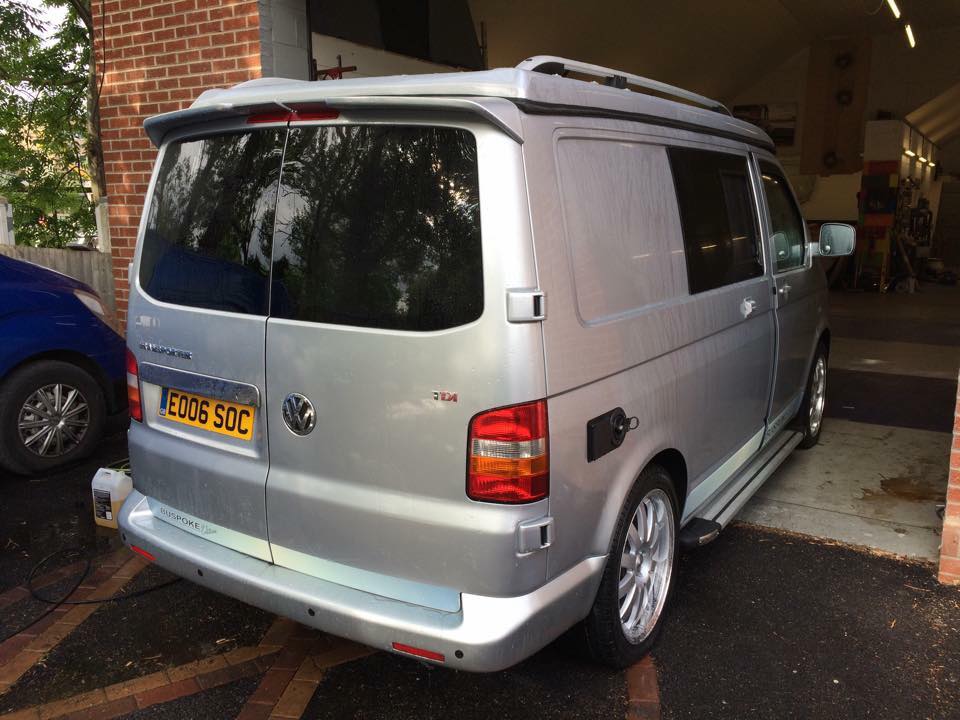 Vw421 BUSPOKE CAMPER CONVERSIONS