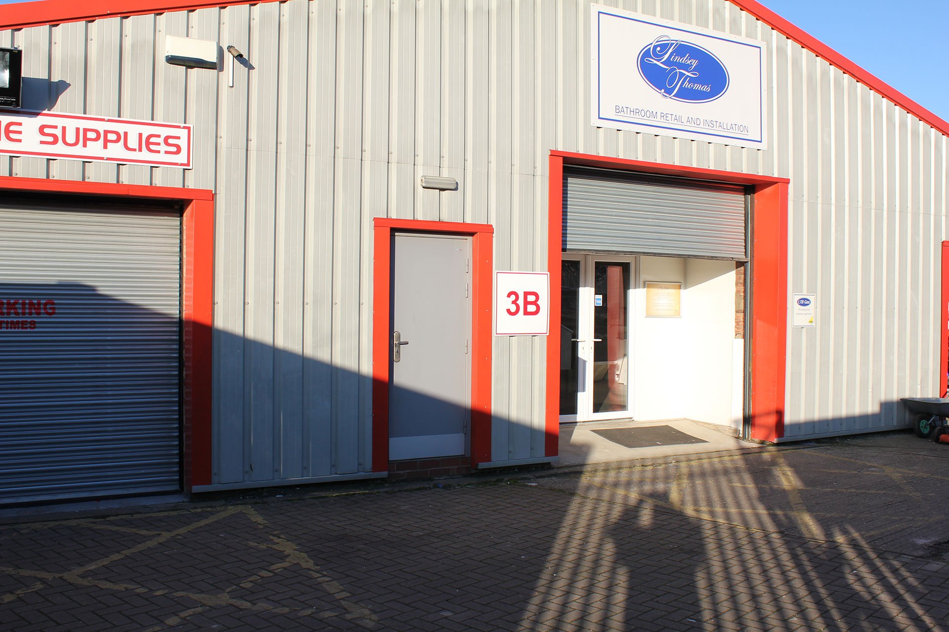 Industrial Storage Solutions in Grimsby Humberston Business Park