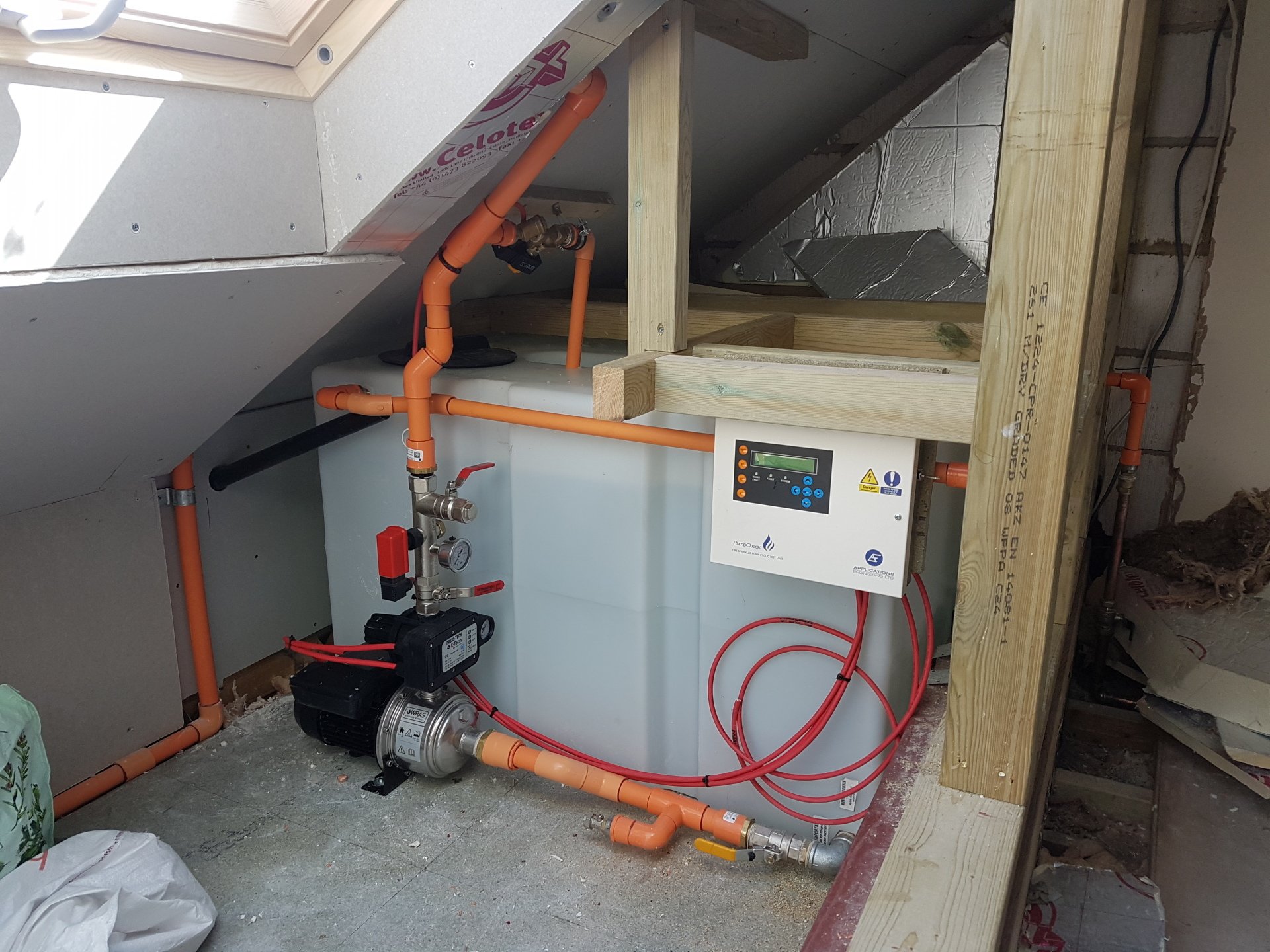 Residential fire sprinklers Sprinkler Tech Ltd