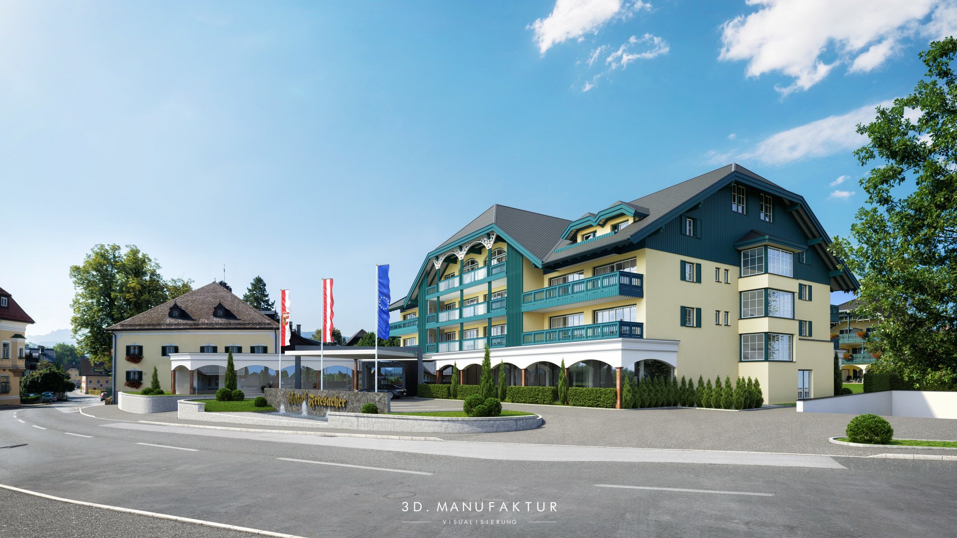 Visualisierung Hotel