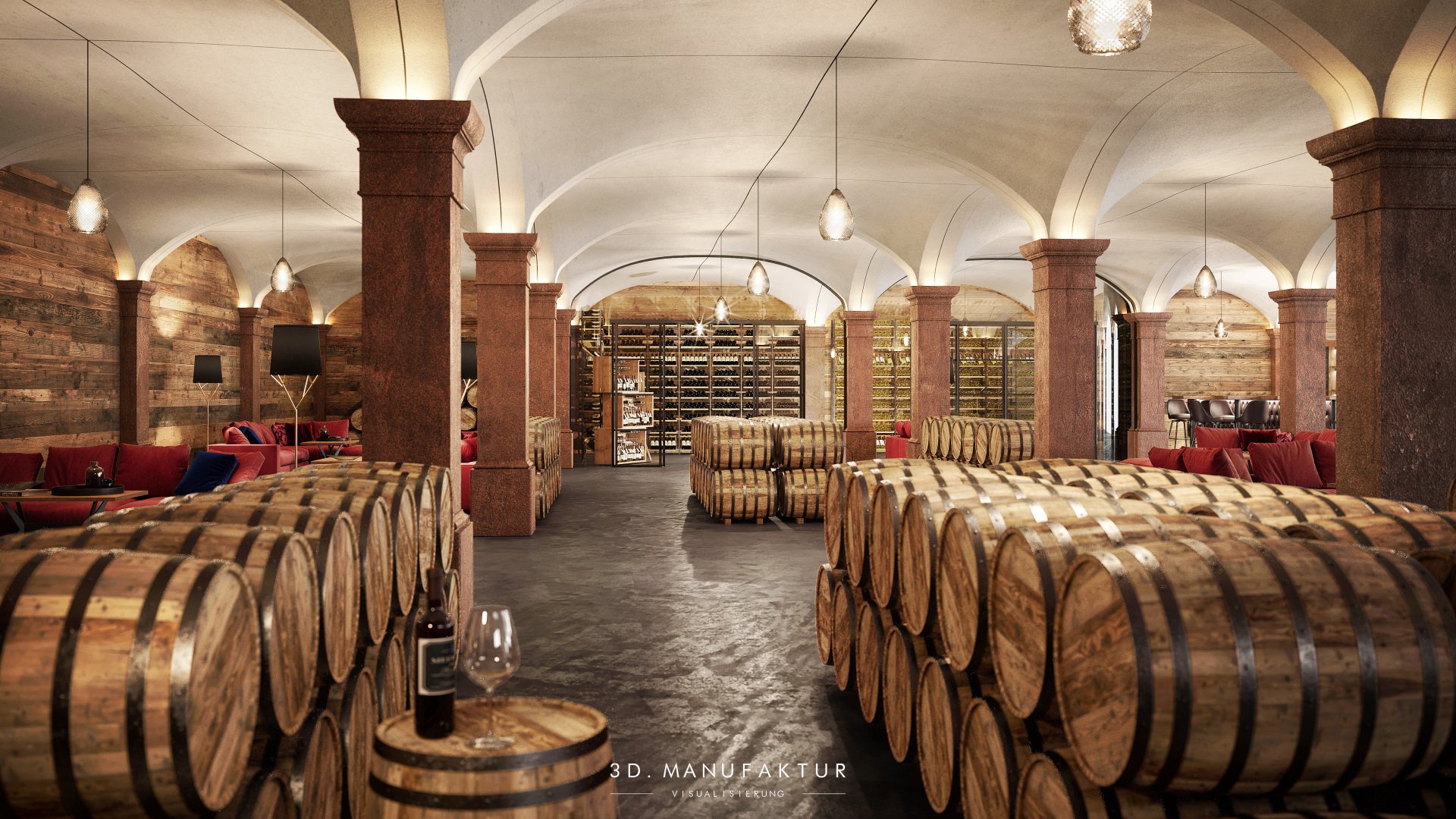 Visualisierung Hotel