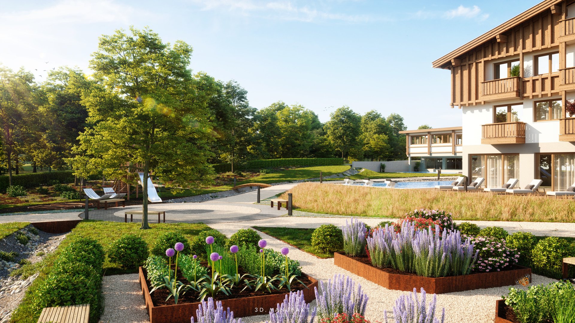 Visualisierung Hotel