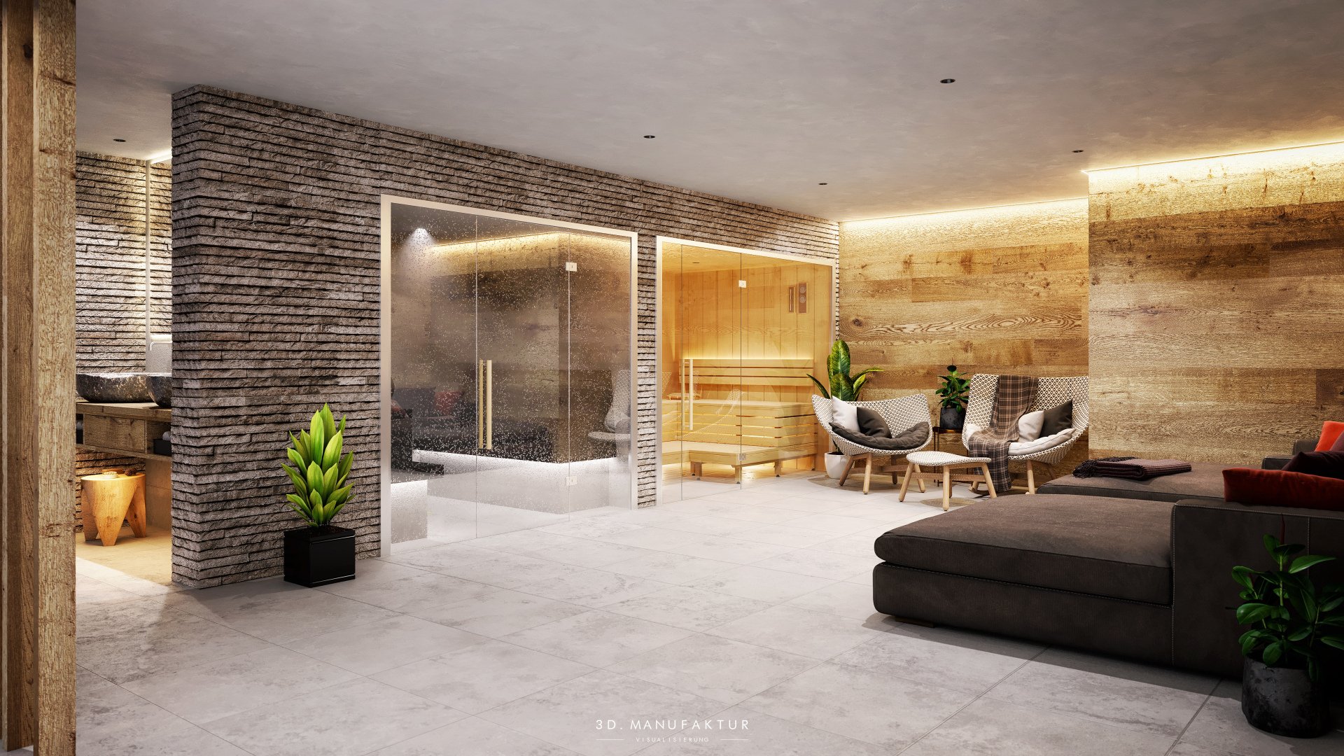 Visualisierung Chalet