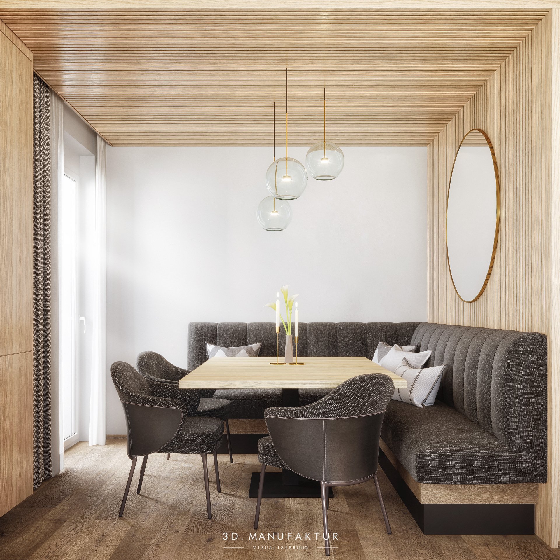 Visualisierung Wohnbau