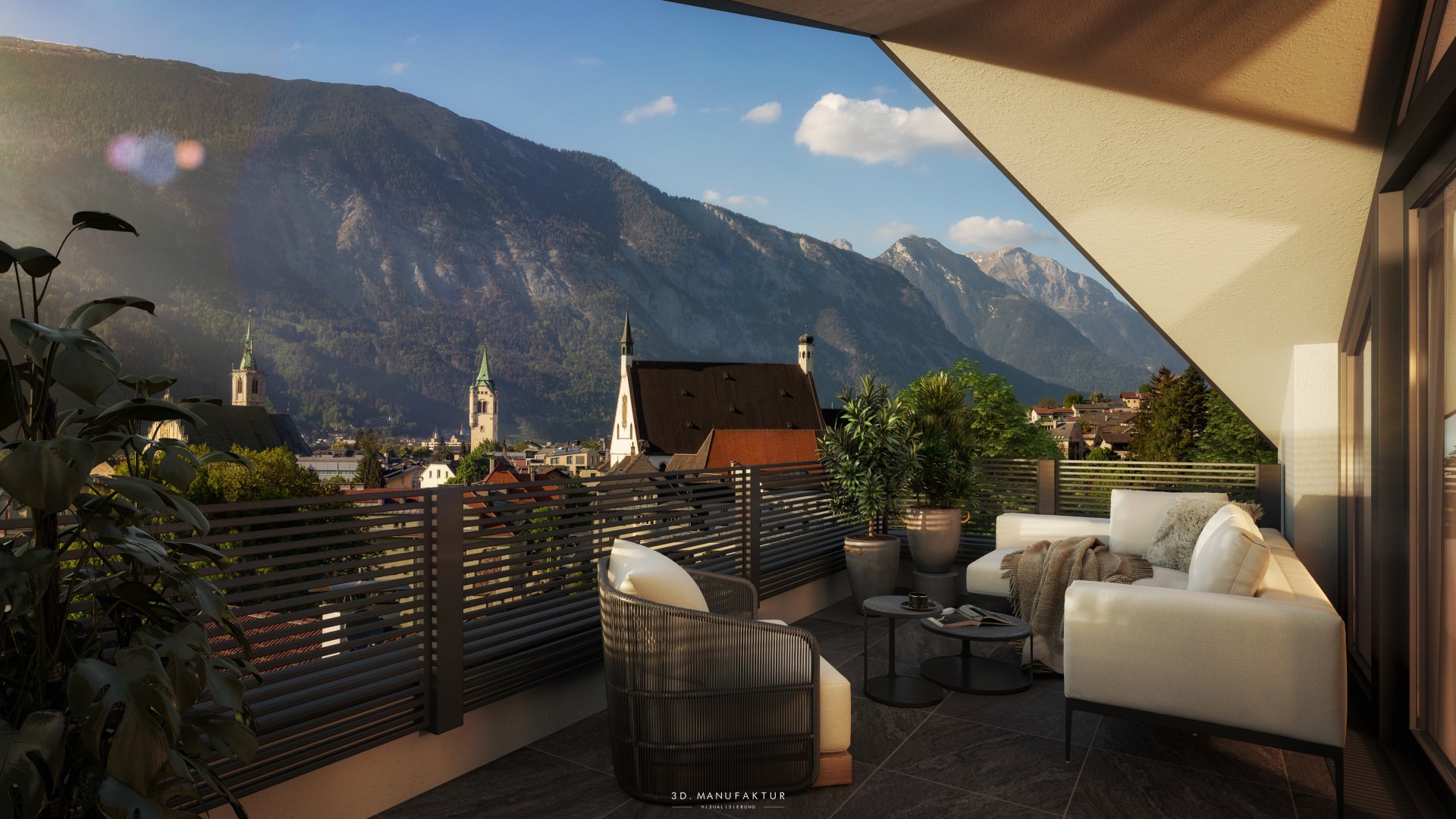 Arcchitekturvisualisierung WA Home Pirchanger