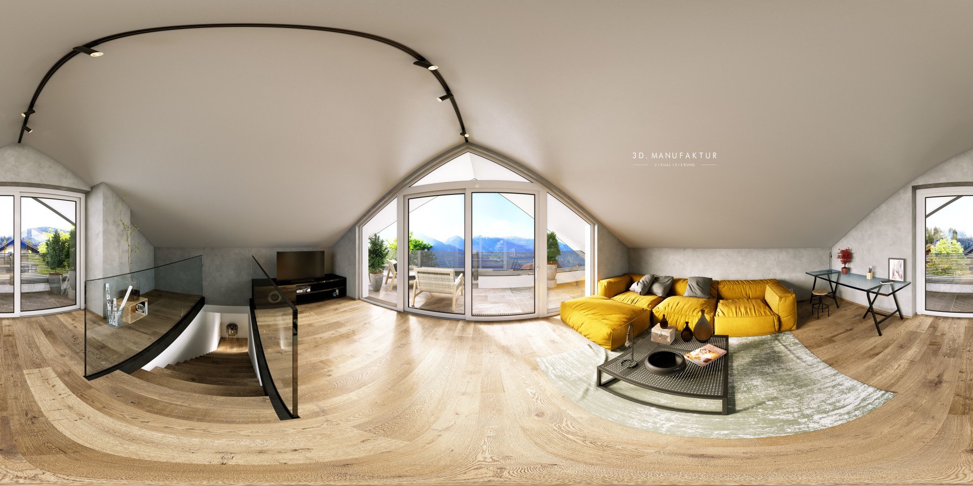 Visualisierung Wohnbau