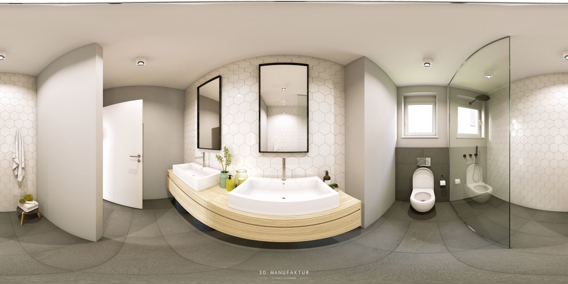 Visualisierung Wohnbau