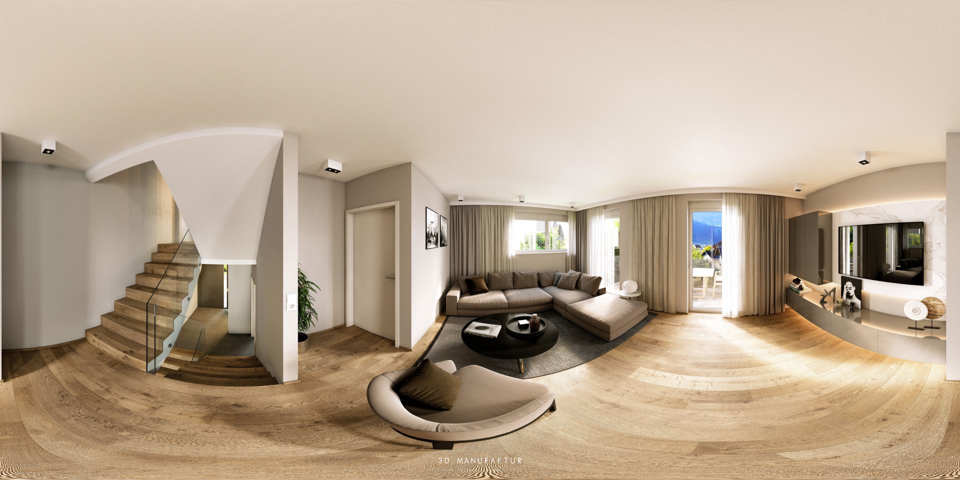 Visualisierung Wohnbau