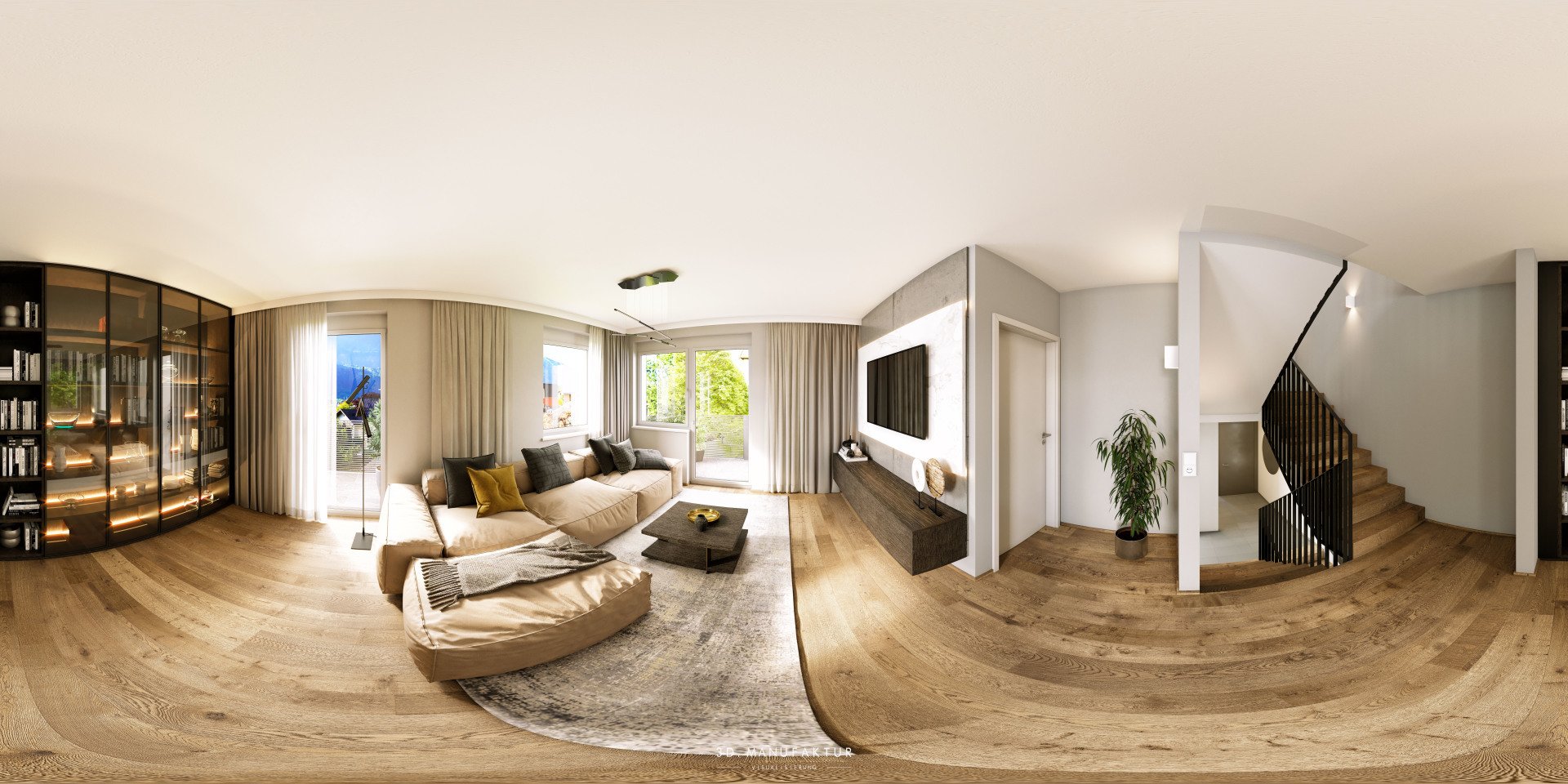 Visualisierung Wohnbau