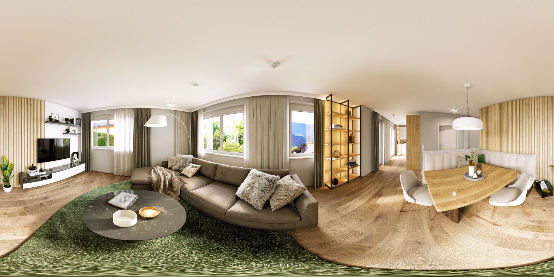 Visualisierung Wohnbau