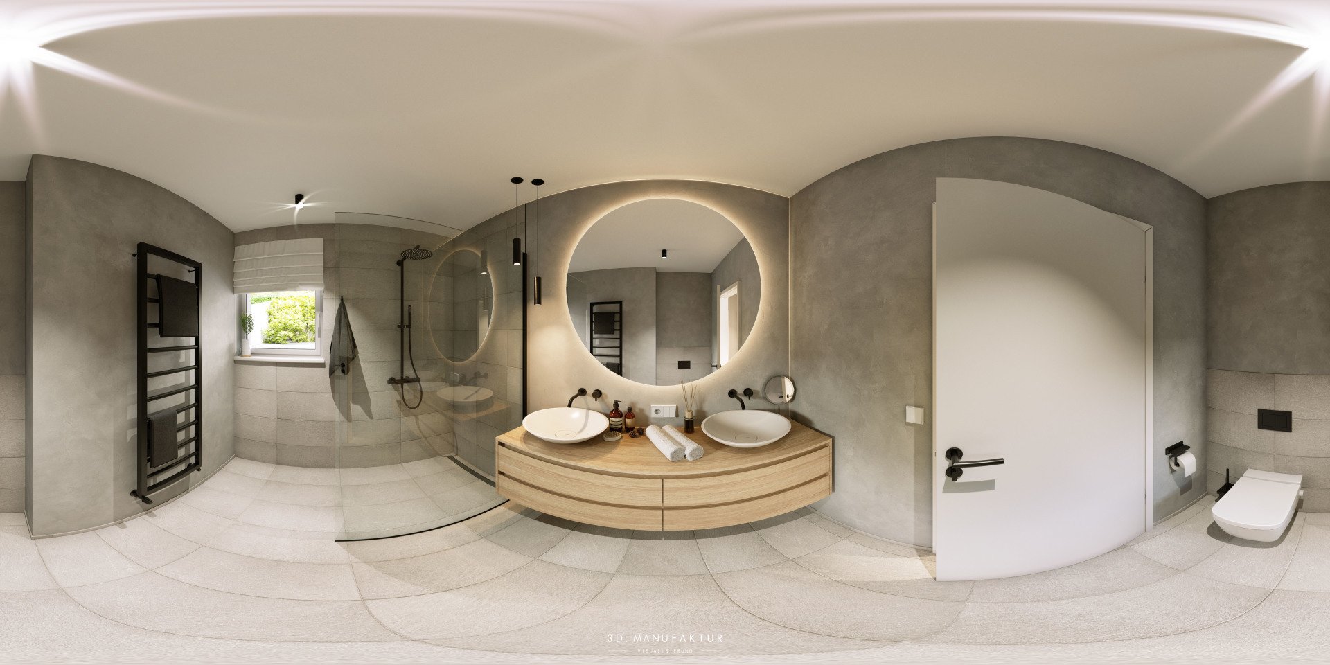 Visualisierung Wohnbau