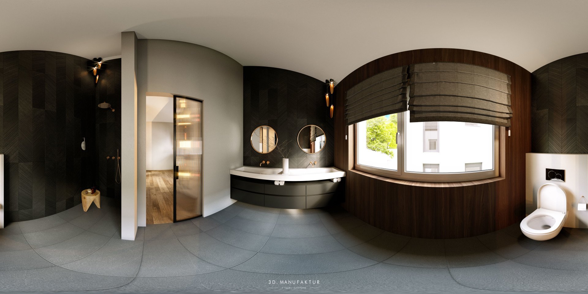 Visualisierung Wohnbau