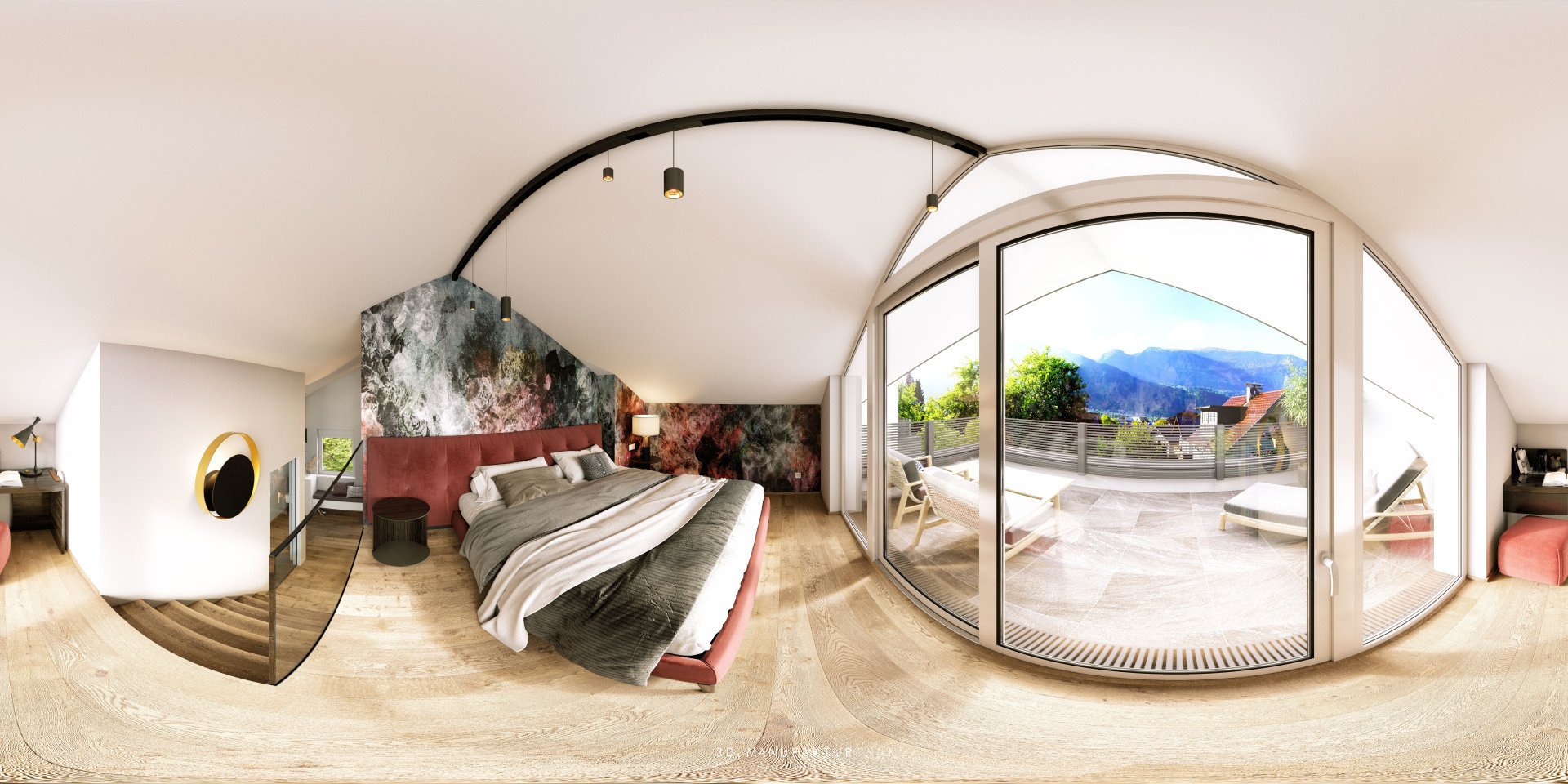 Visualisierung Wohnbau