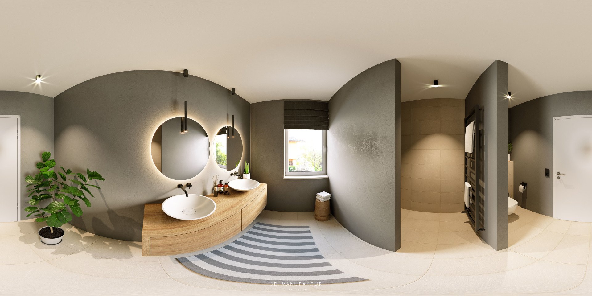 Visualisierung Wohnbau