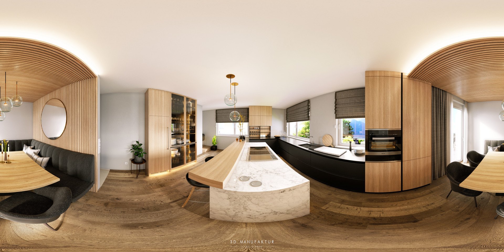 Visualisierung Wohnbau