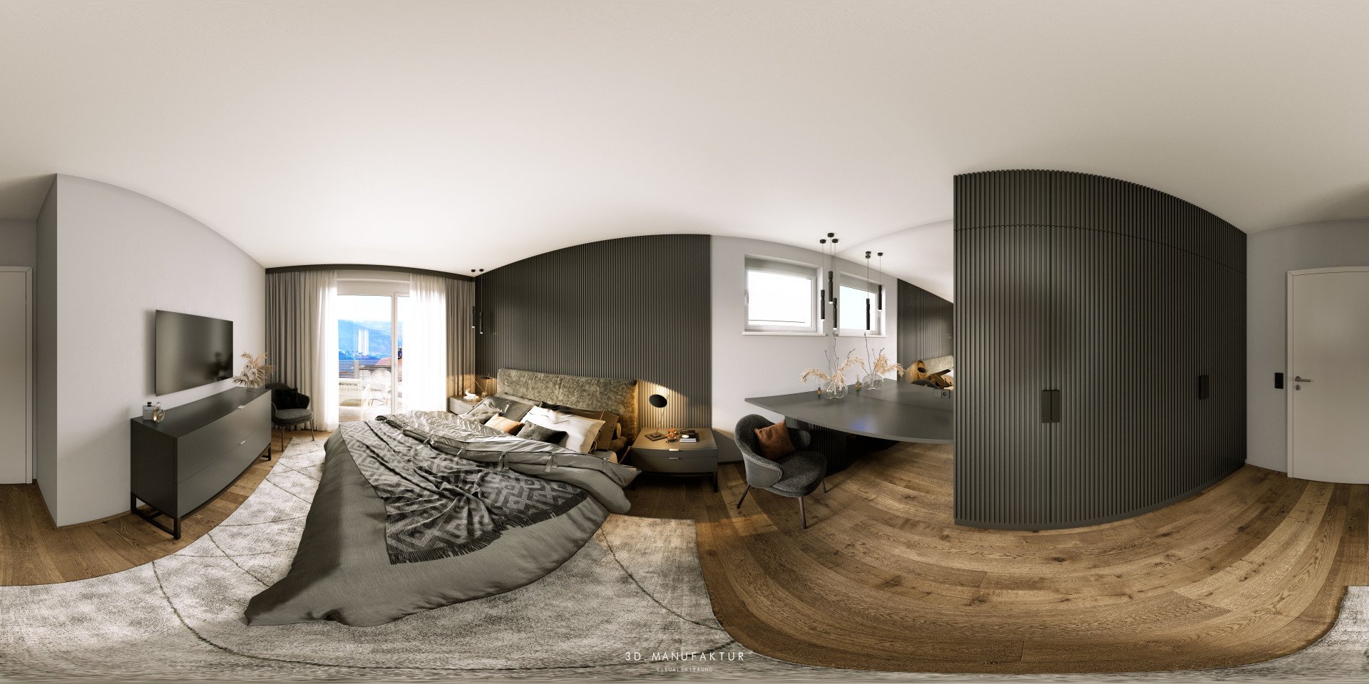 Visualisierung Wohnbau