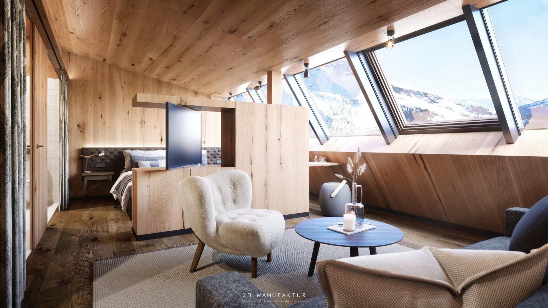 Visualisierung Hotel