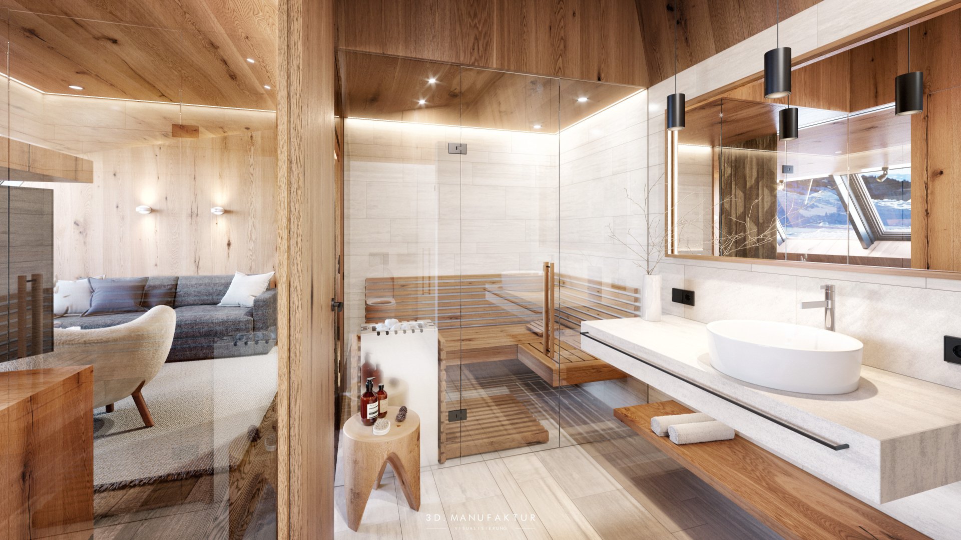 Visualisierung Hotel