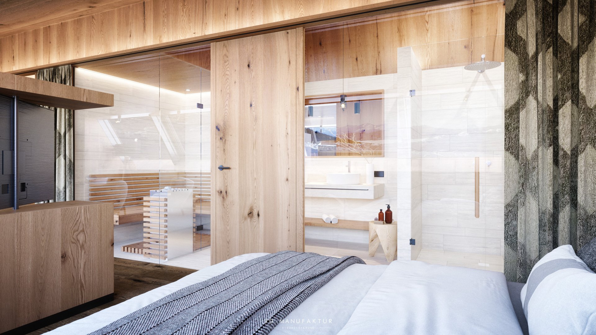 Visualisierung Hotel