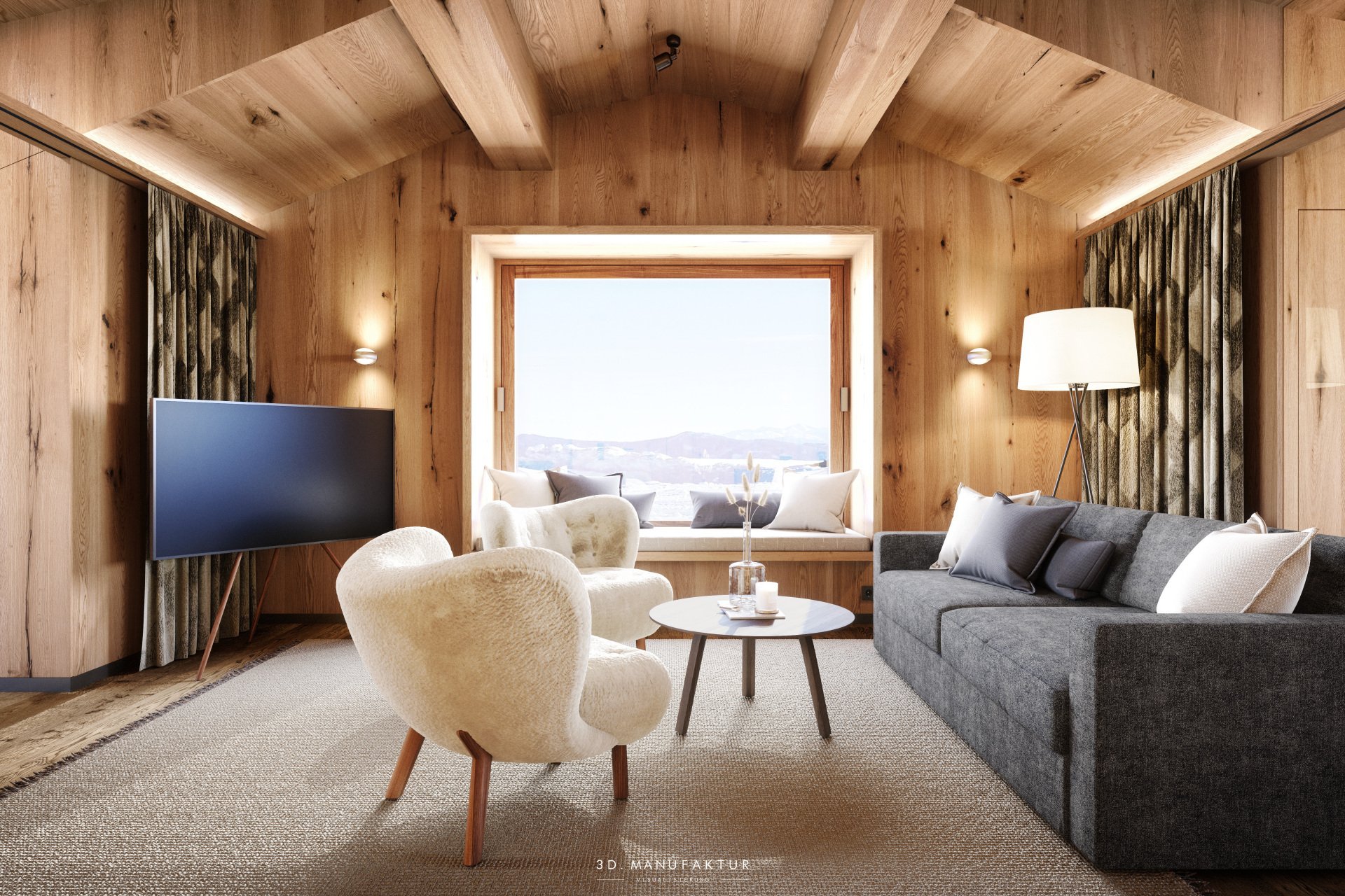 Visualisierung Hotel