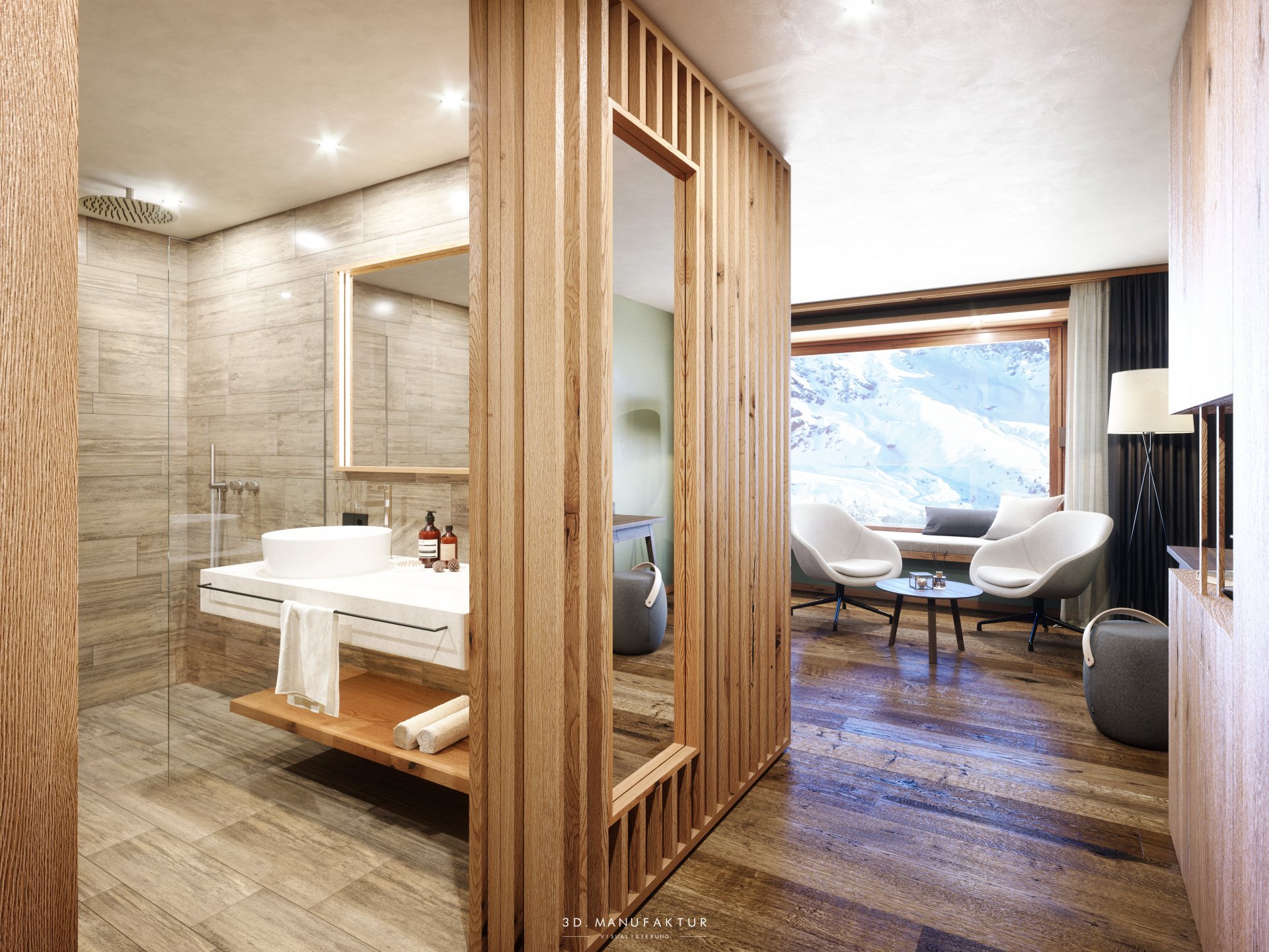 Visualisierung Hotel