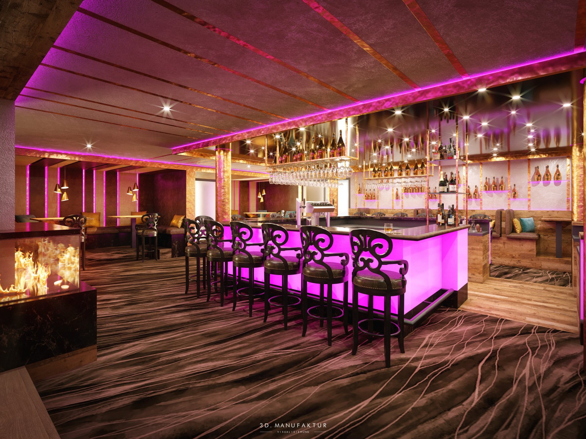 Visualisierung Hotel