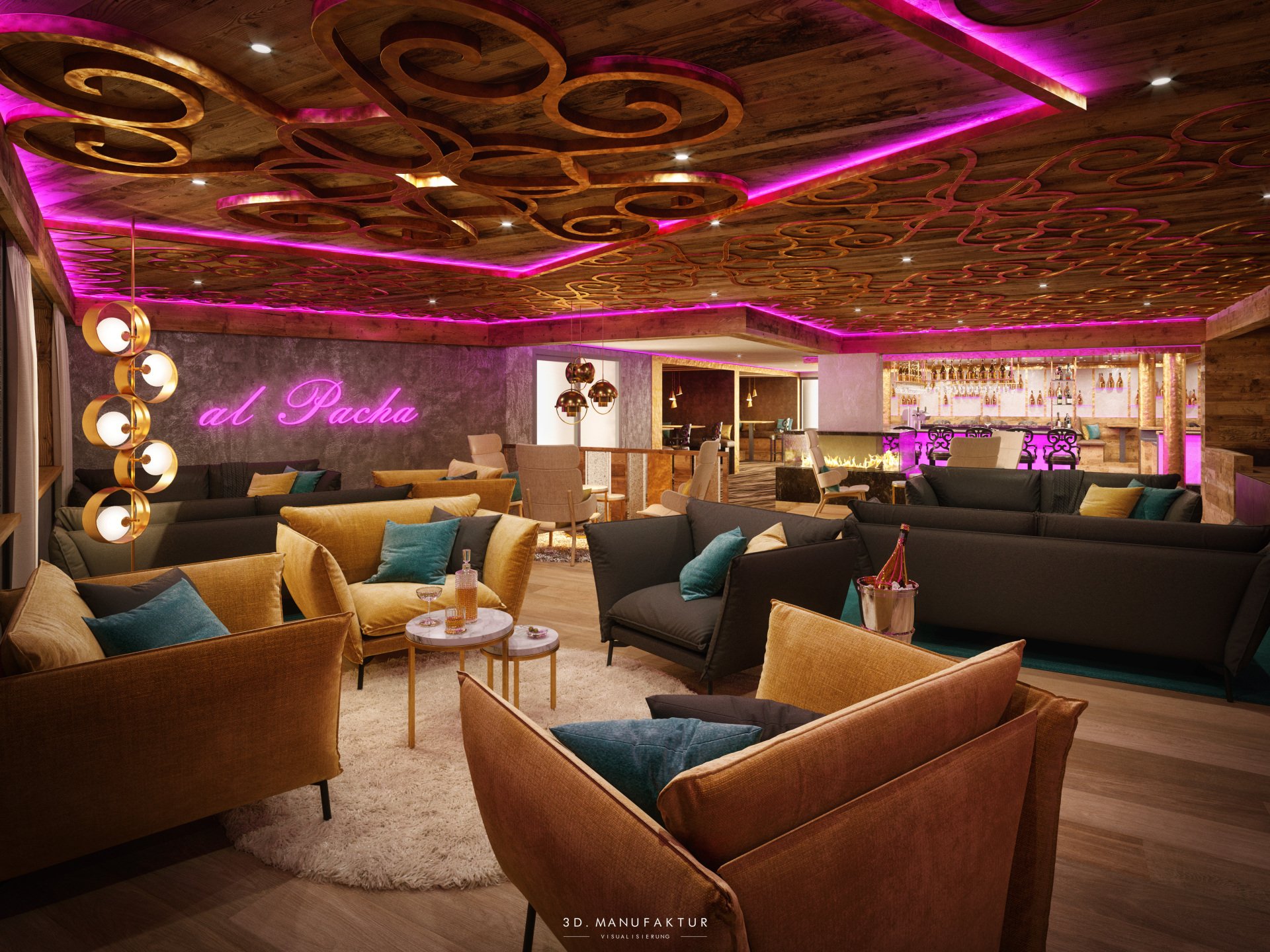 Visualisierung Hotel