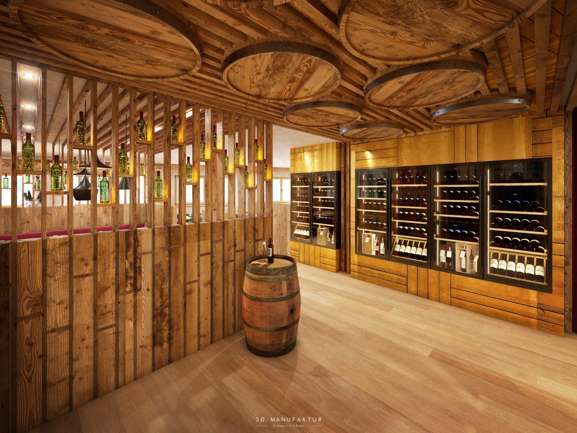 Visualisierung Hotel