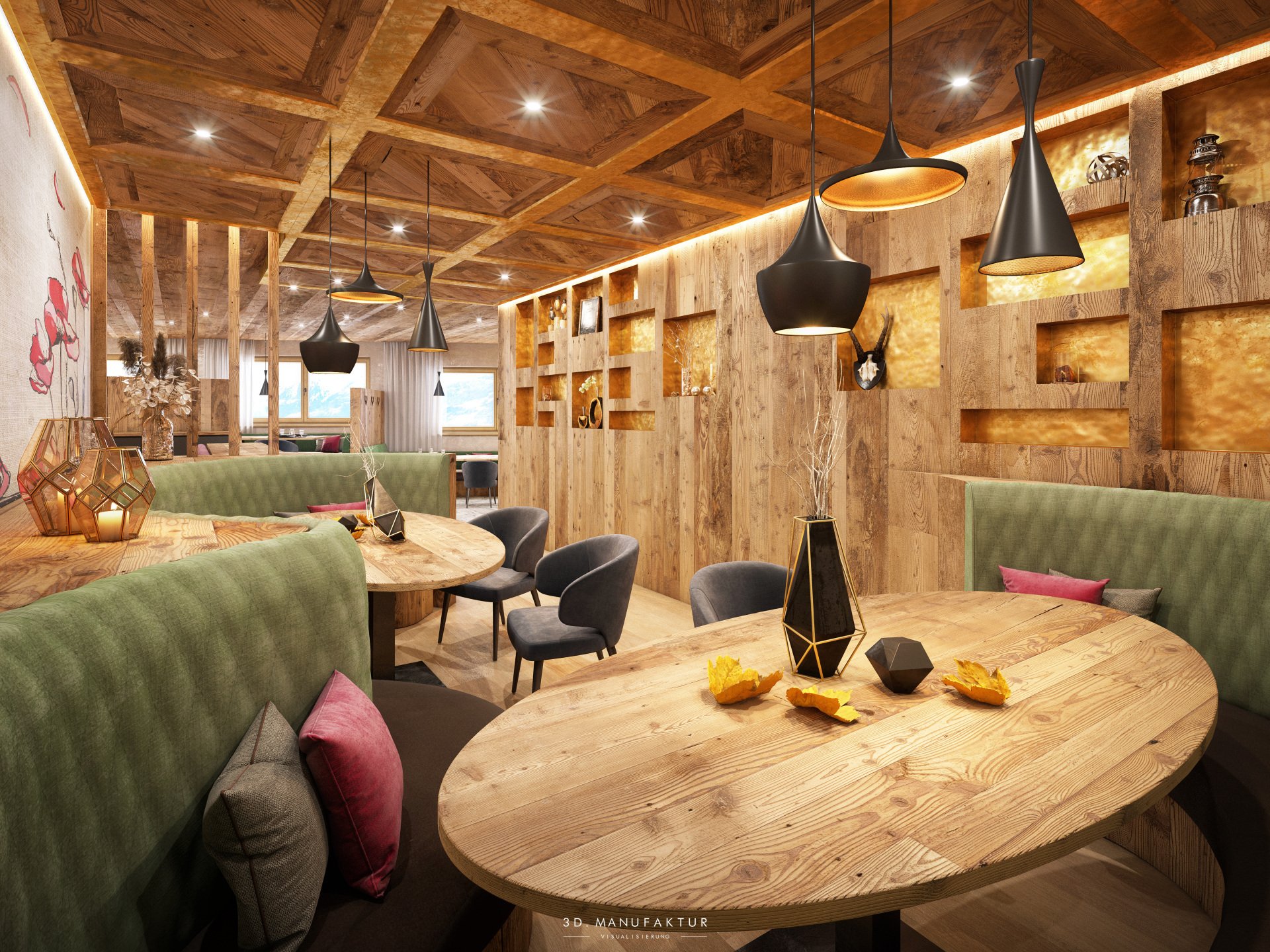 Visualisierung Hotel