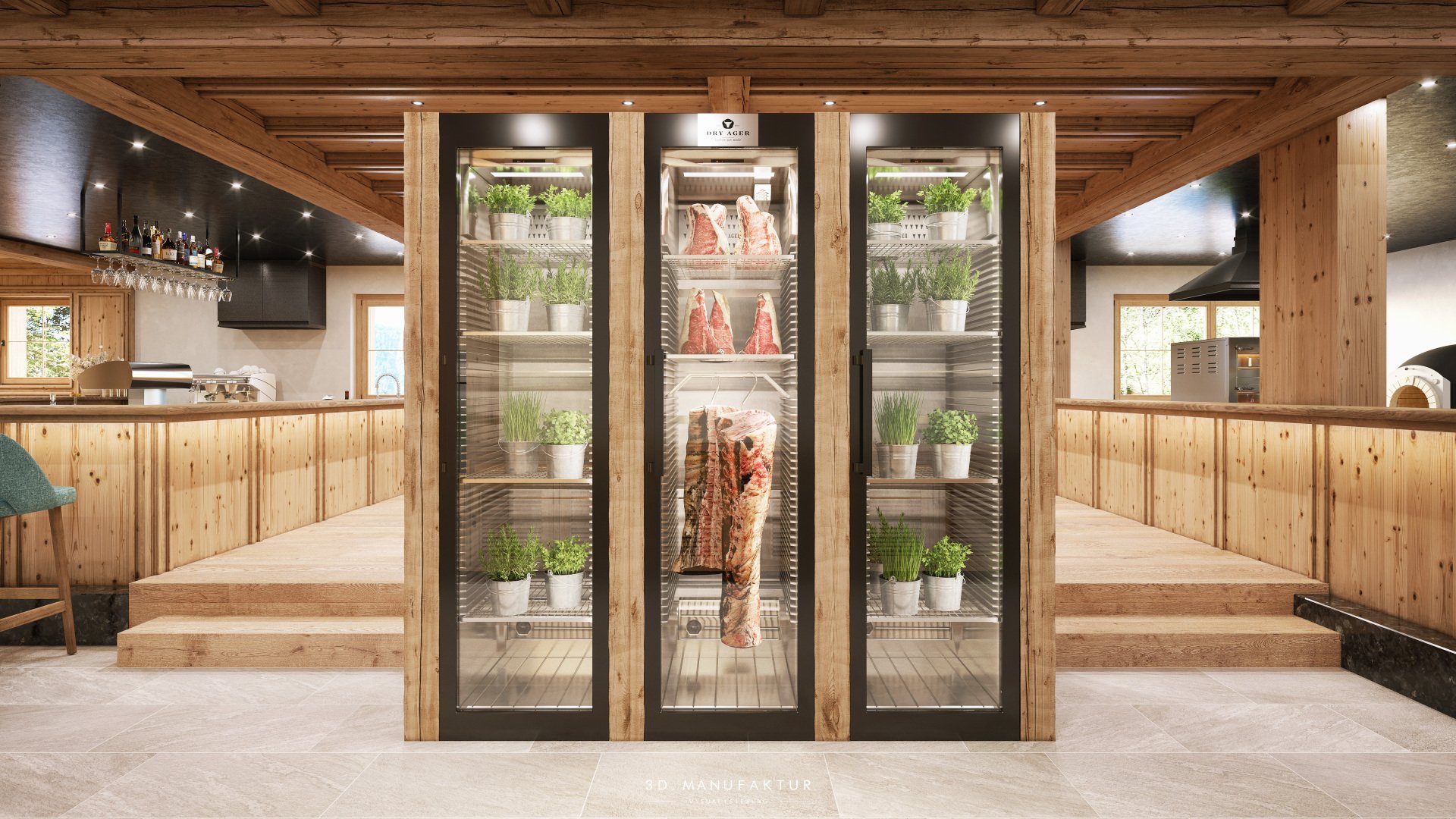 Visualisierung Hotel