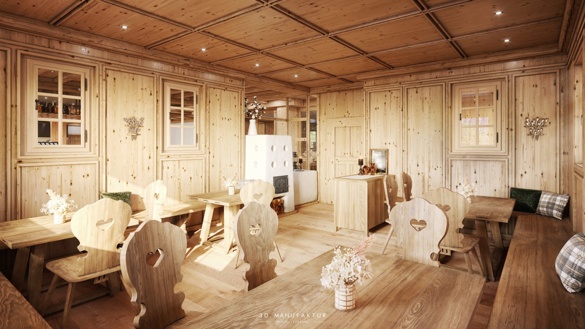 Visualisierung Hotel