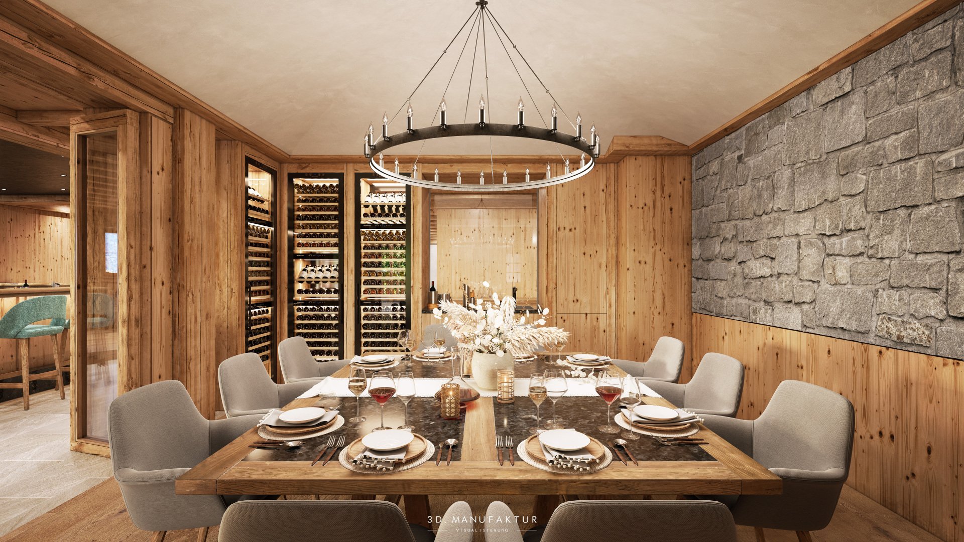 Visualisierung Hotel