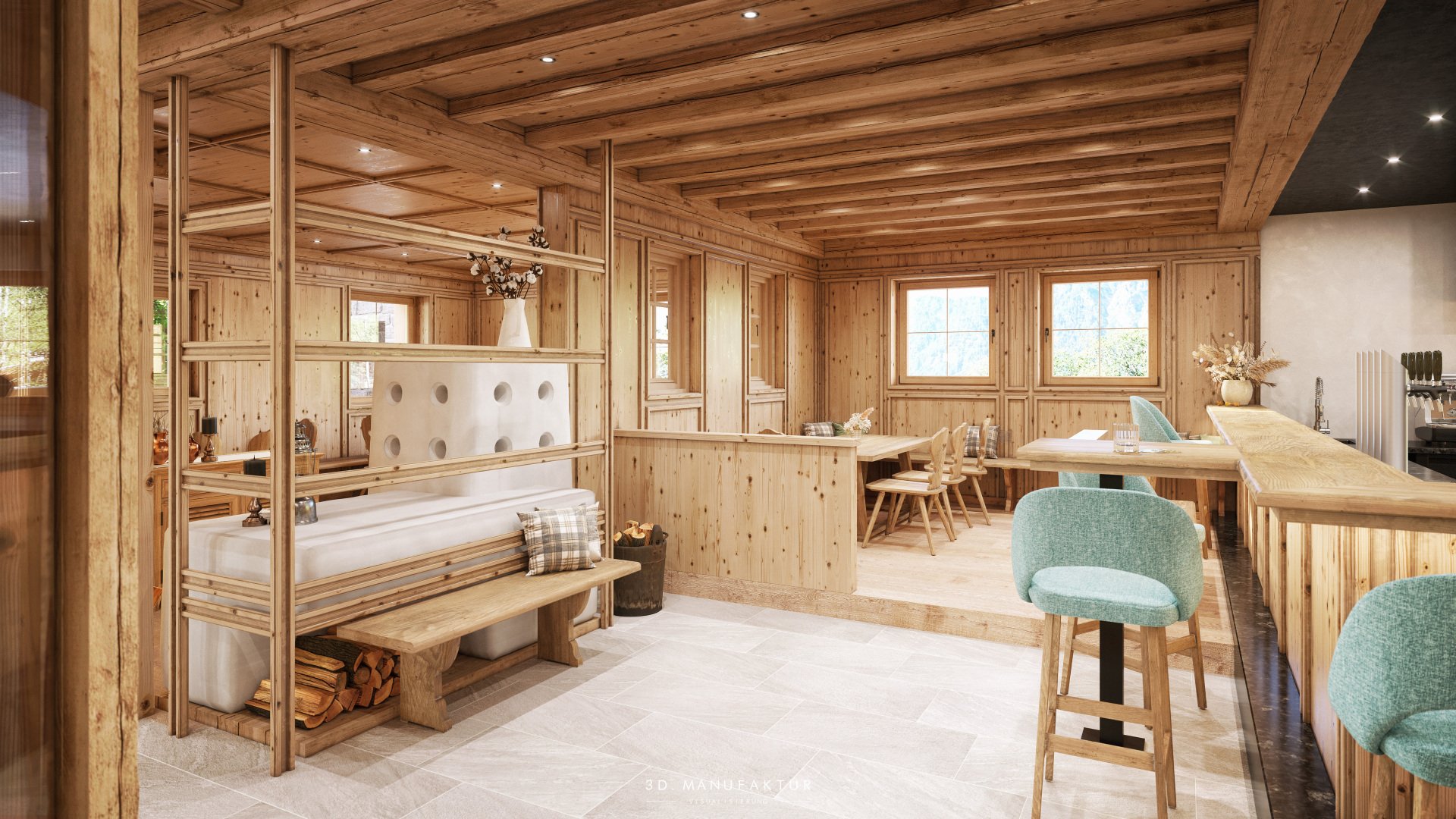 Visualisierung Hotel