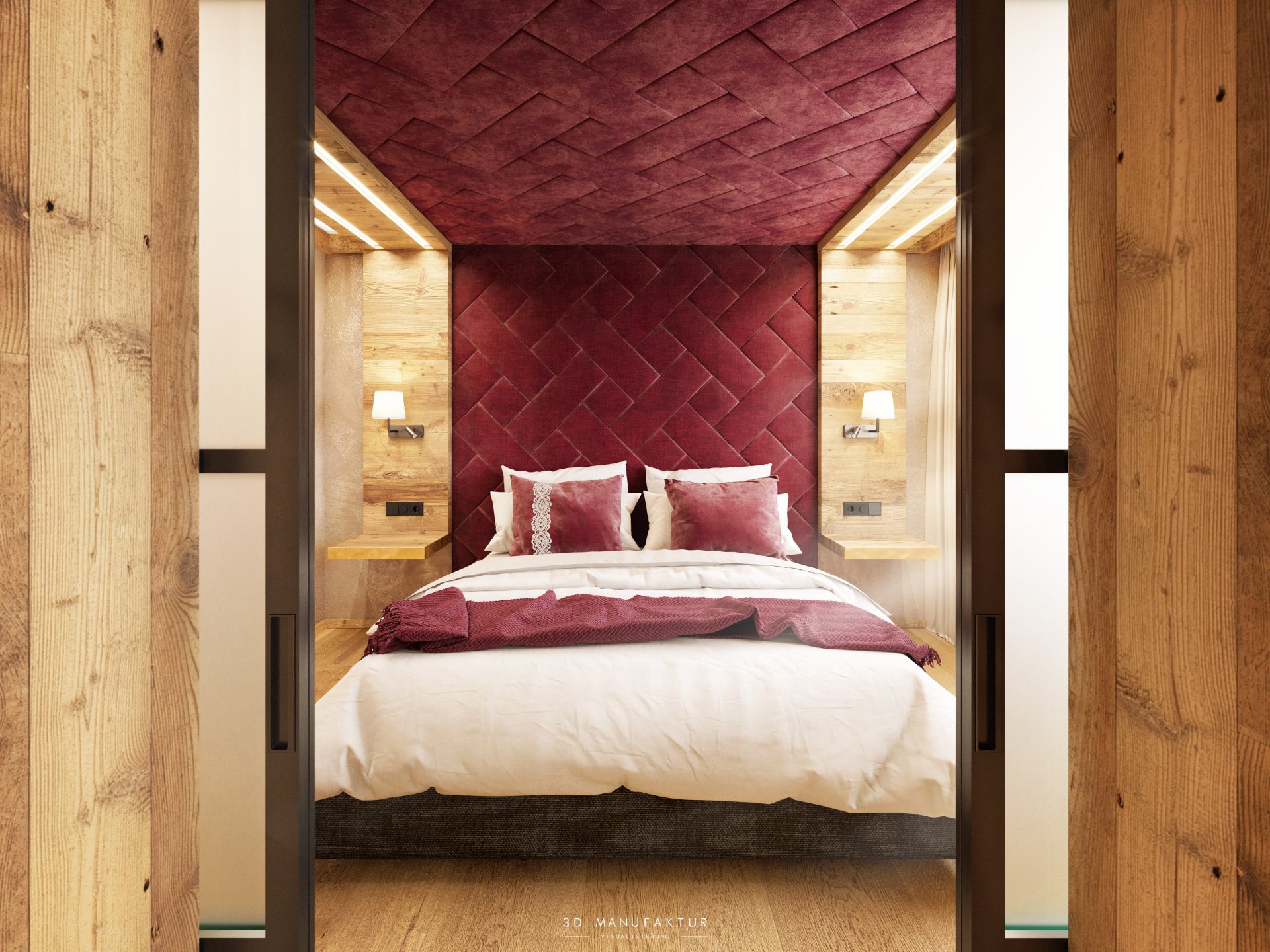 Visualisierung Hotel