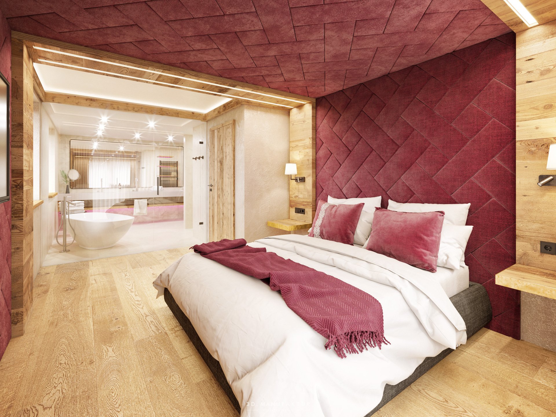 Visualisierung Hotel