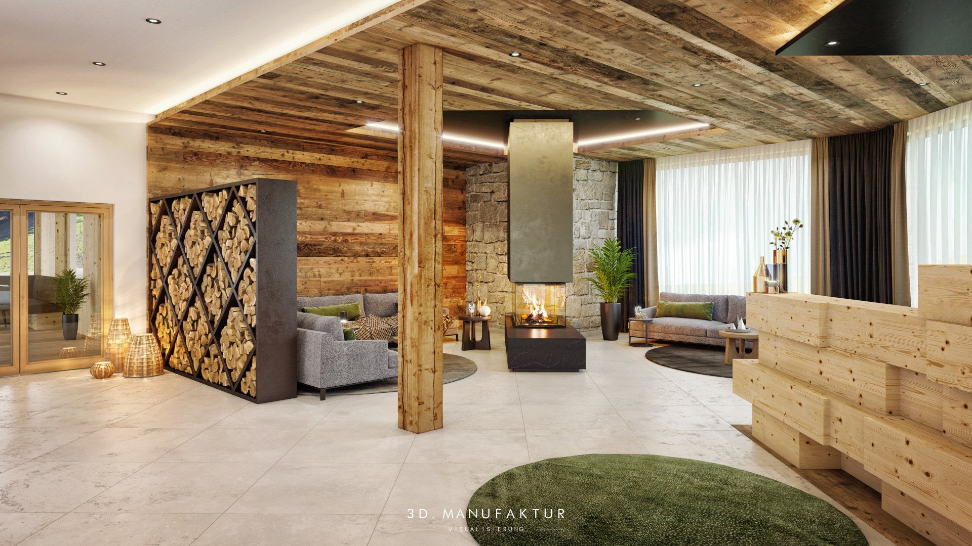 Visualisierung Hotel