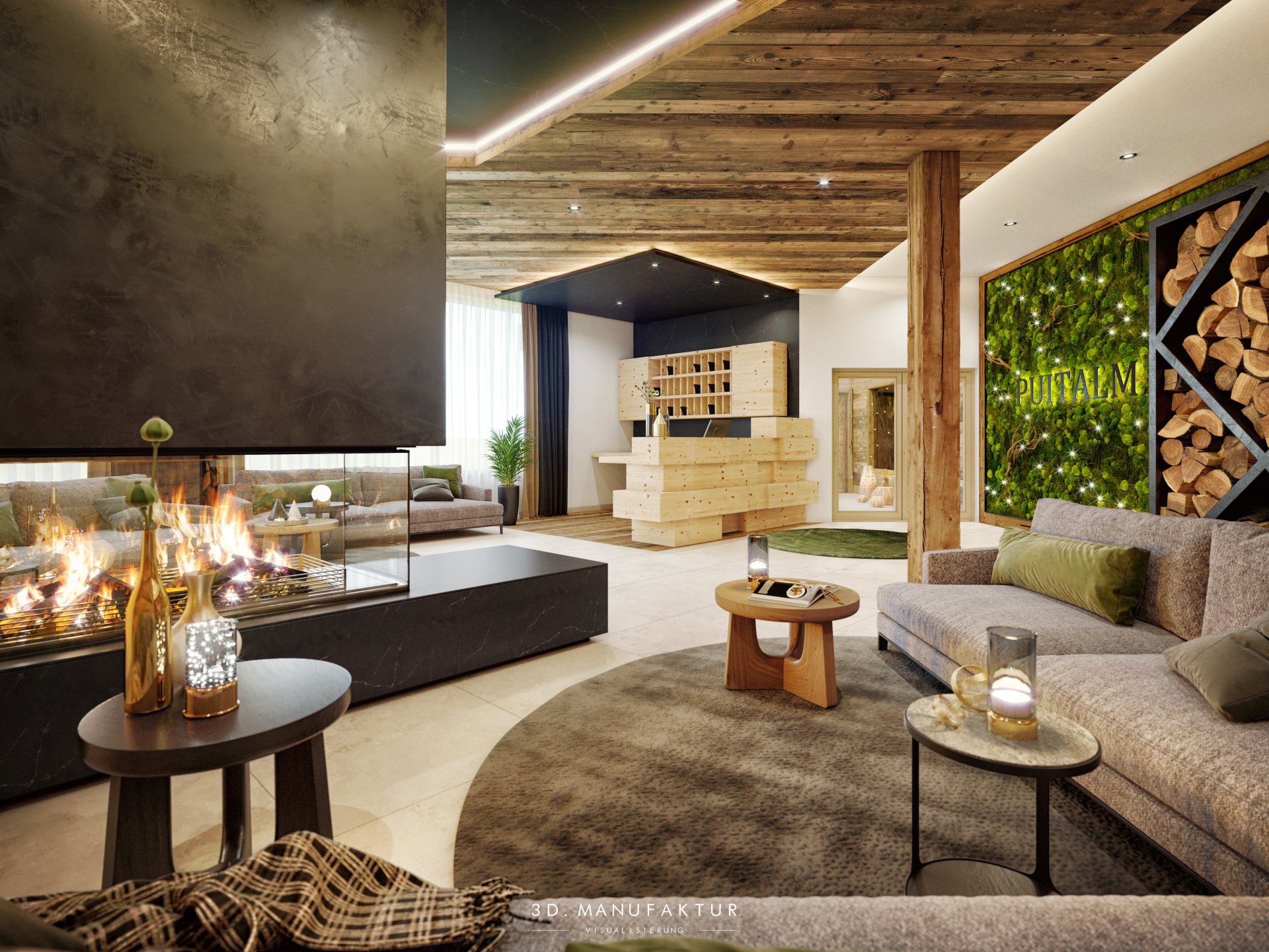 Visualisierung Hotel