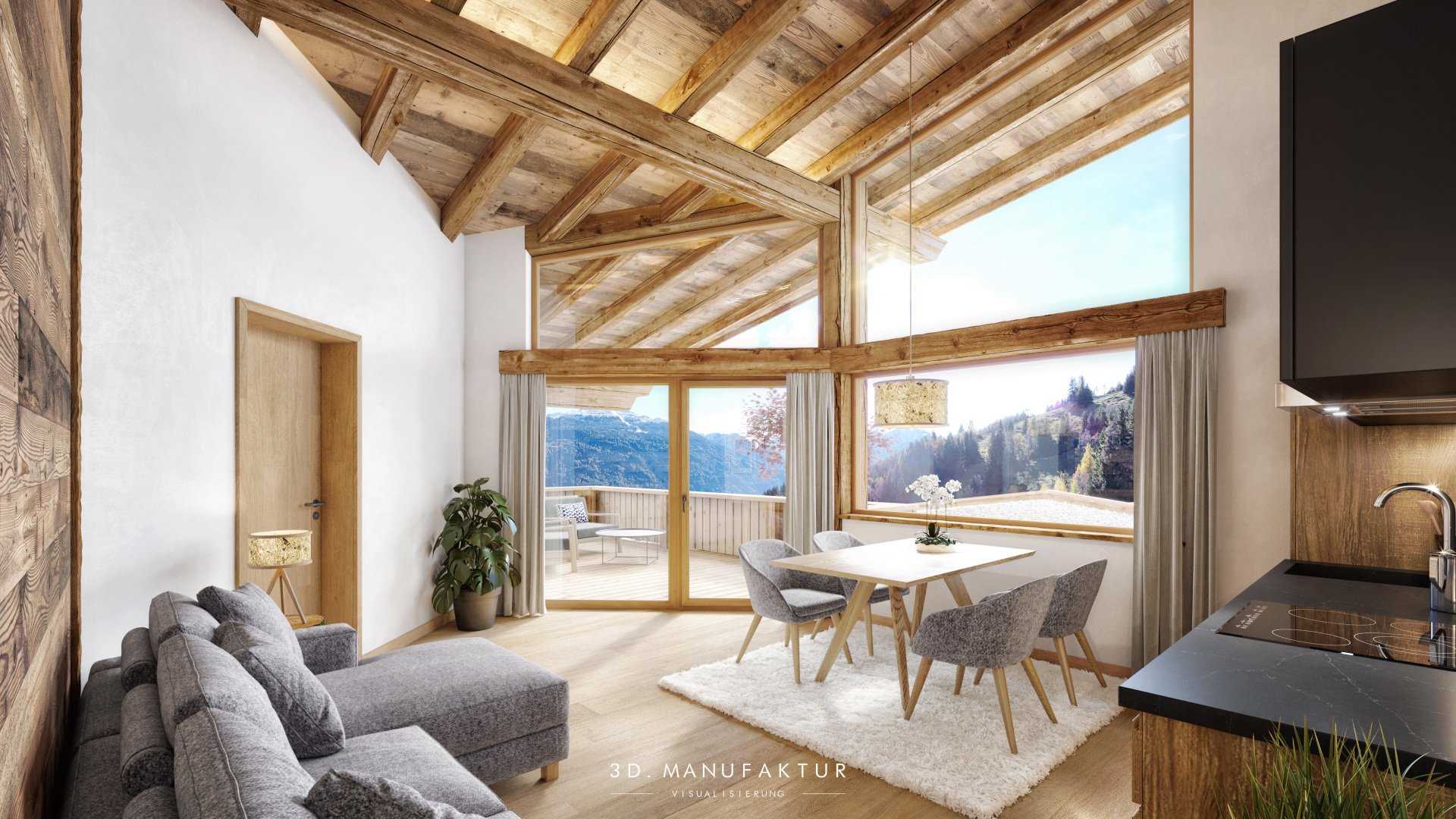 Visualisierung Hotel