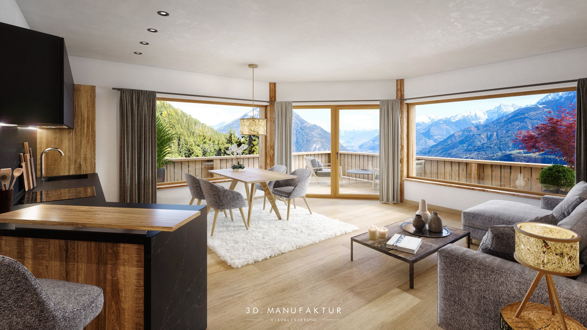 Visualisierung Hotel