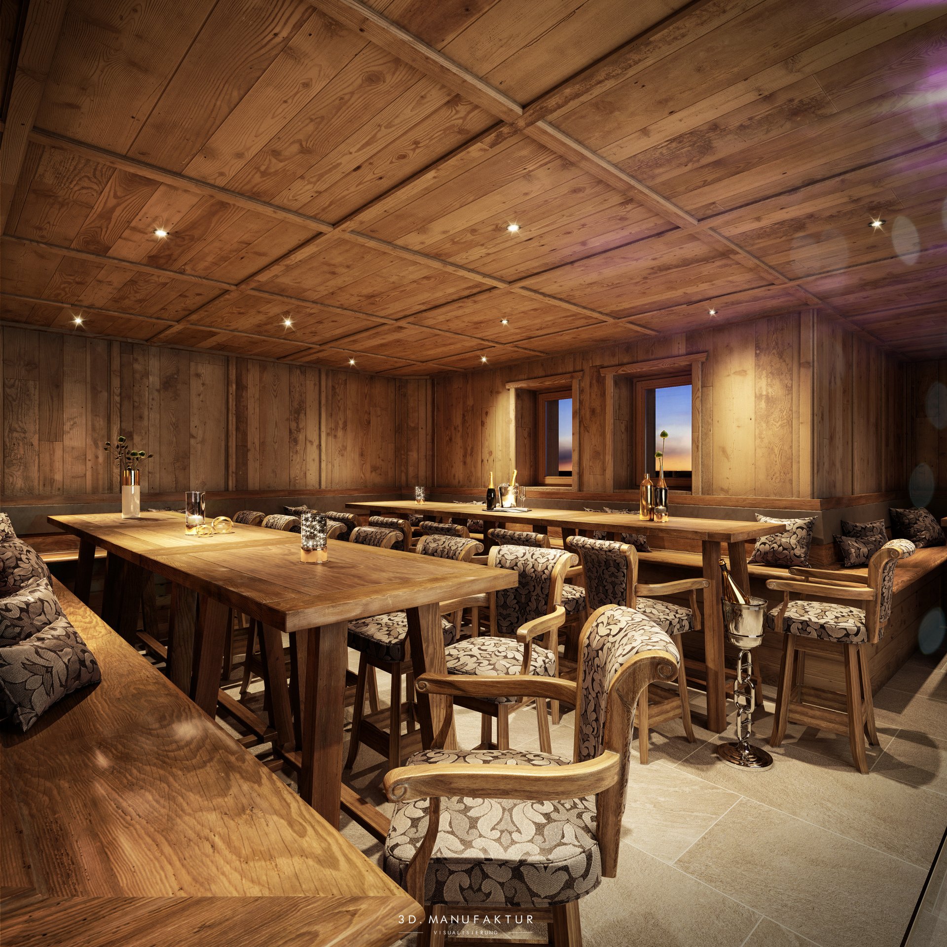 Visualisierung Hotel