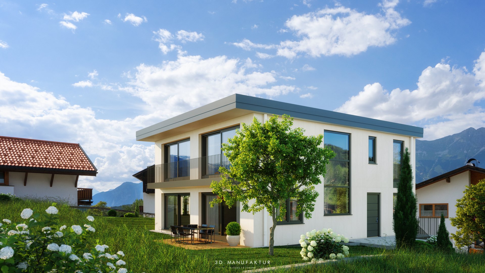 Visualisierung Wohnbau