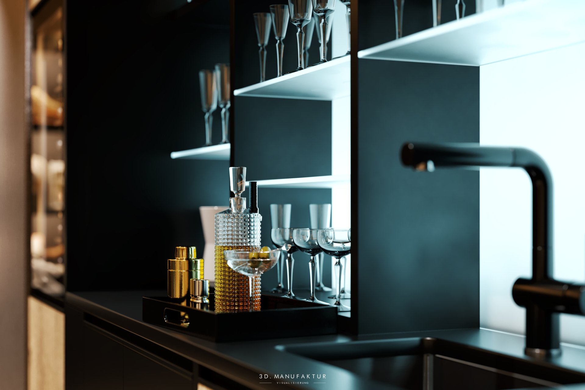 Visualisierung Chalet