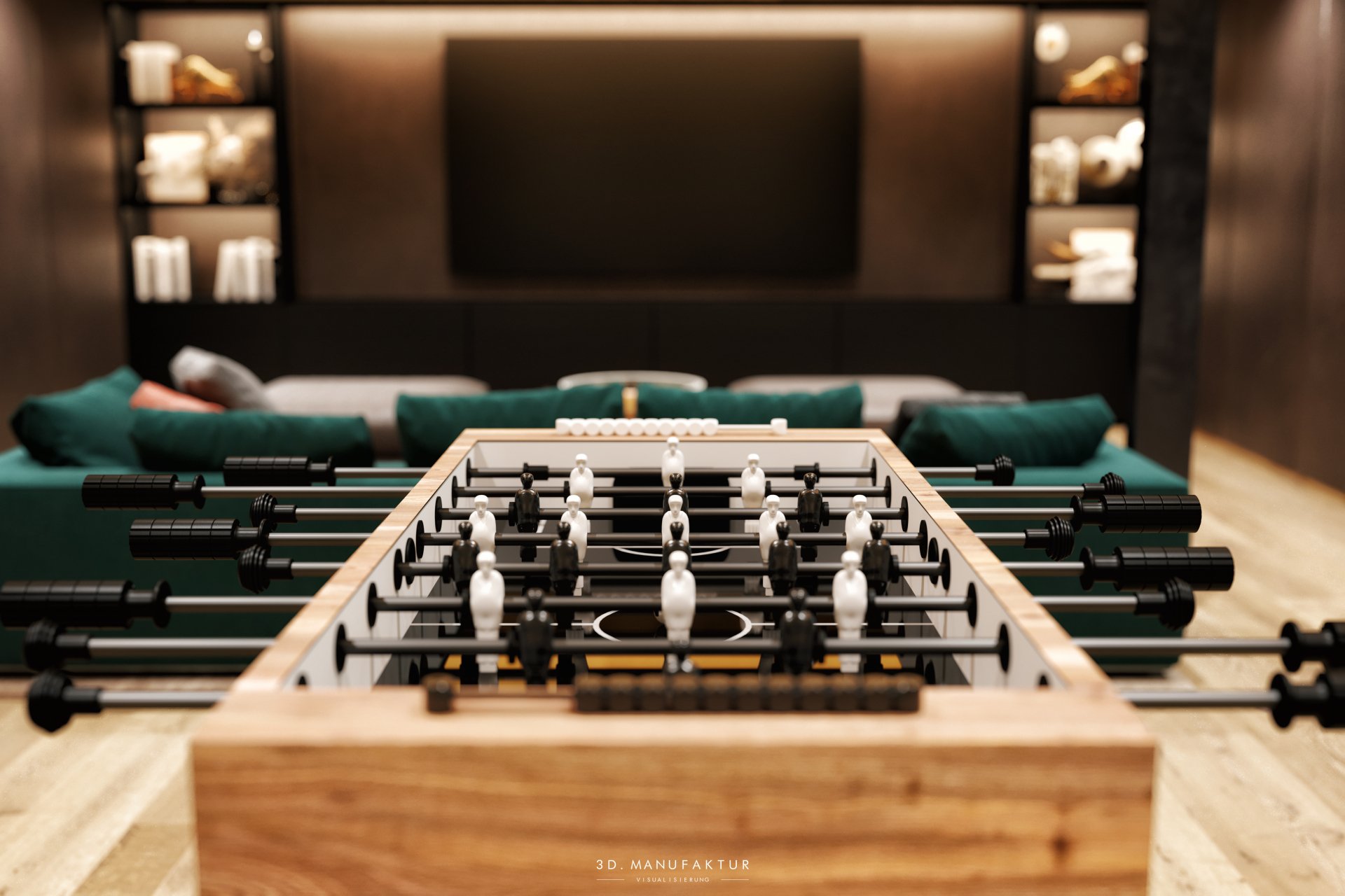 Visualisierung Chalet