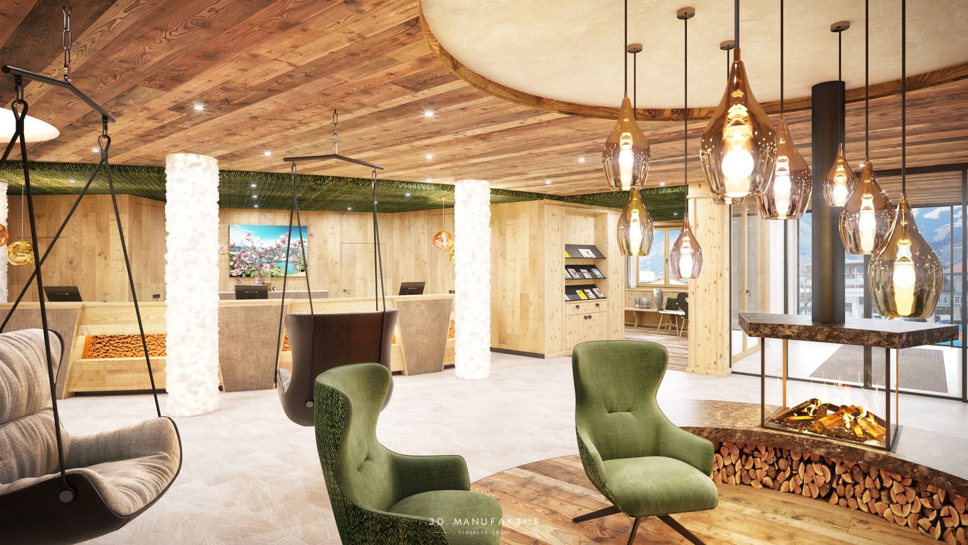 Visualisierung Hotel