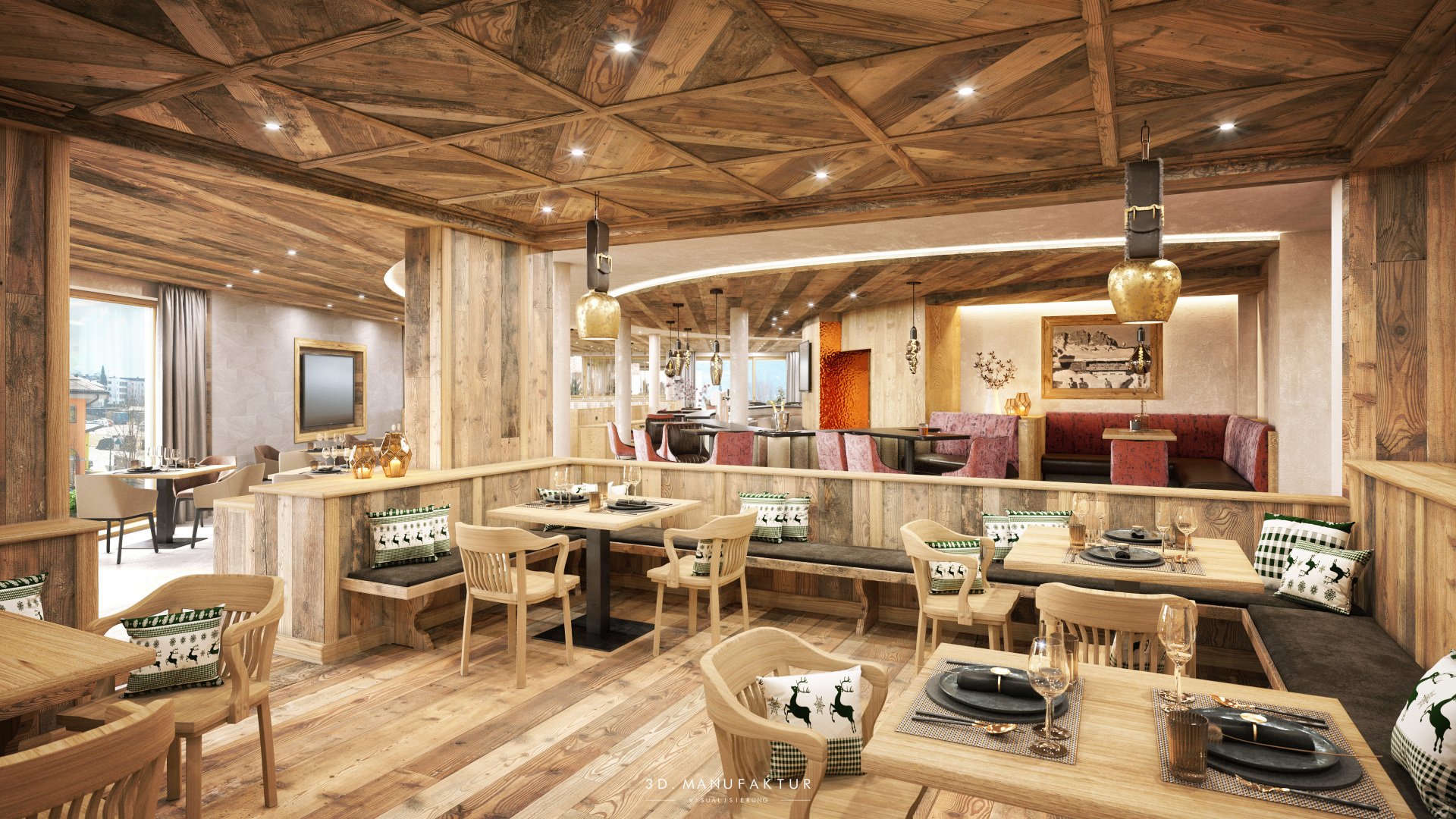 Visualisierung Hotel